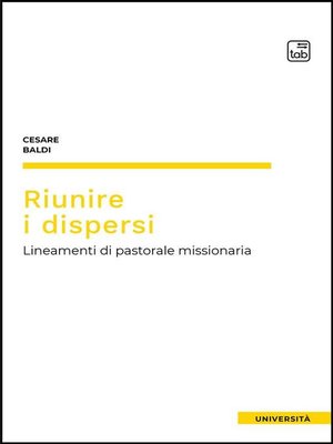 cover image of Riunire i dispersi